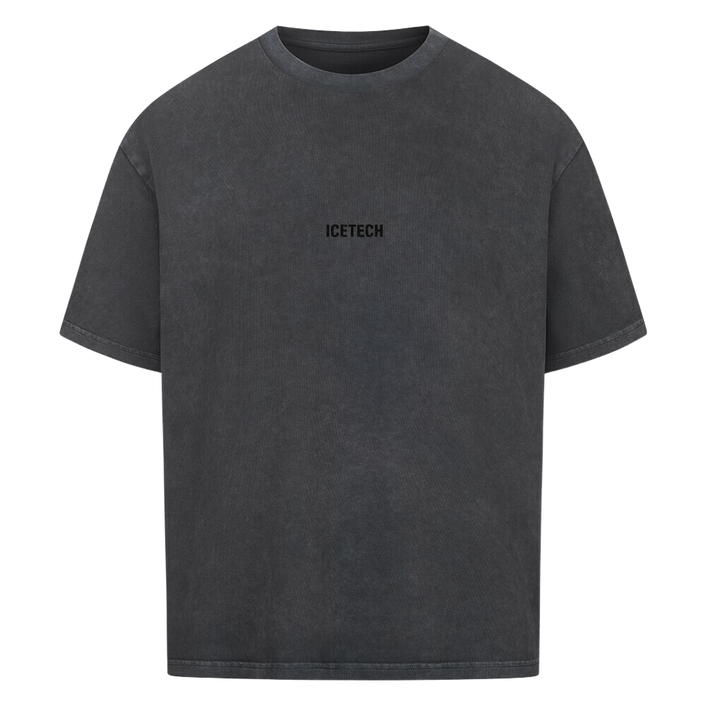Oversized Shirt - Graffiti Wings