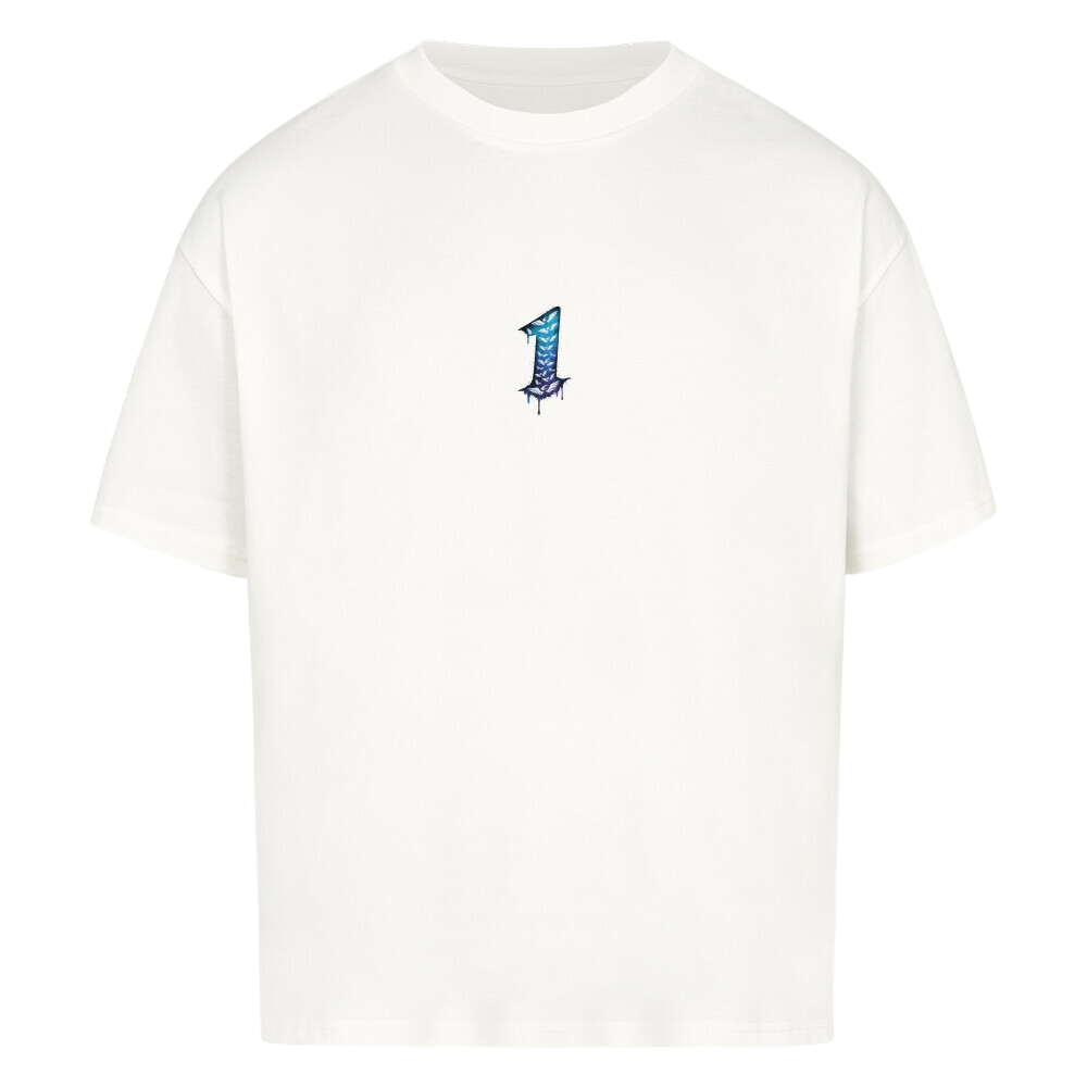 "B*tch I'm The 1" - Oversized Shirt
