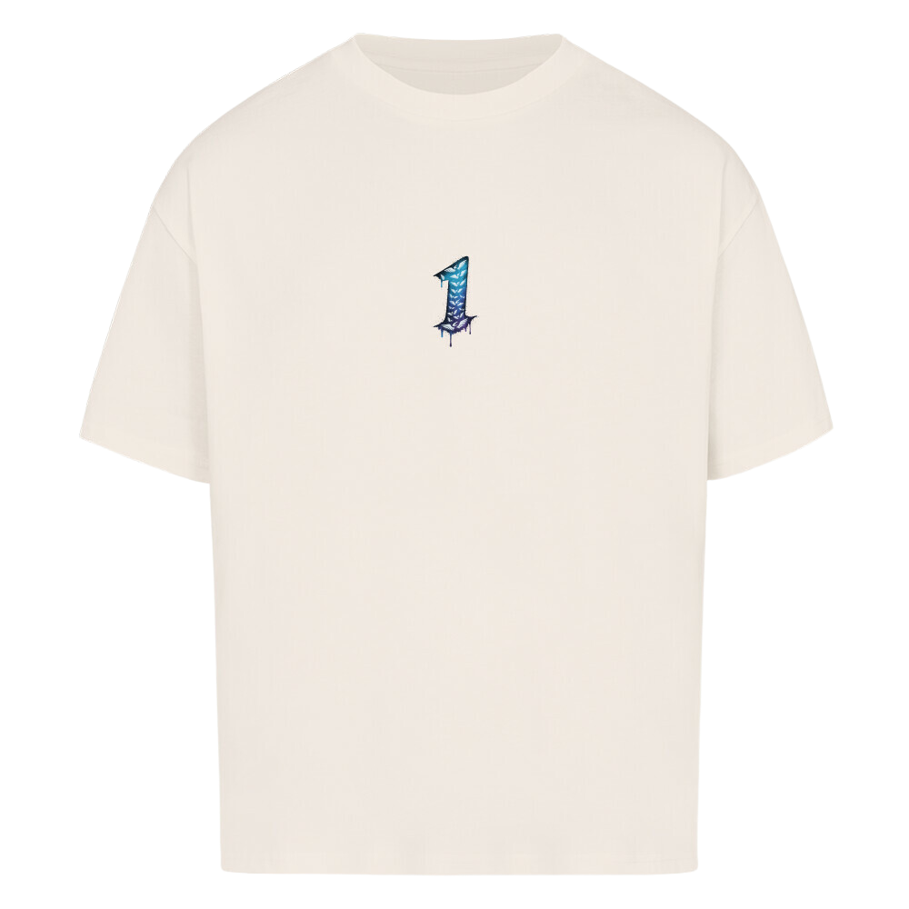 "B*tch I'm The 1" - Oversized Shirt
