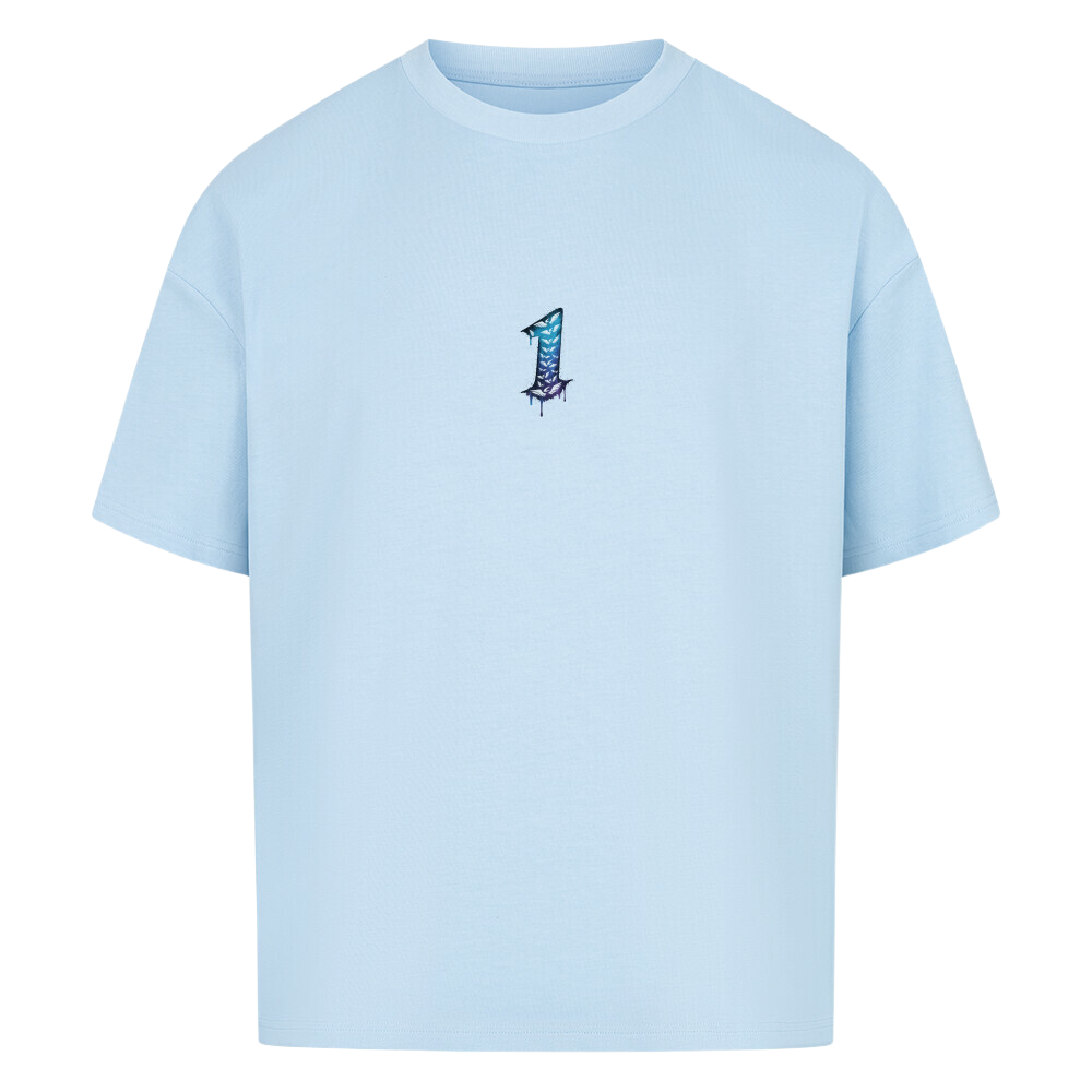 "B*tch I'm The 1" - Oversized Shirt